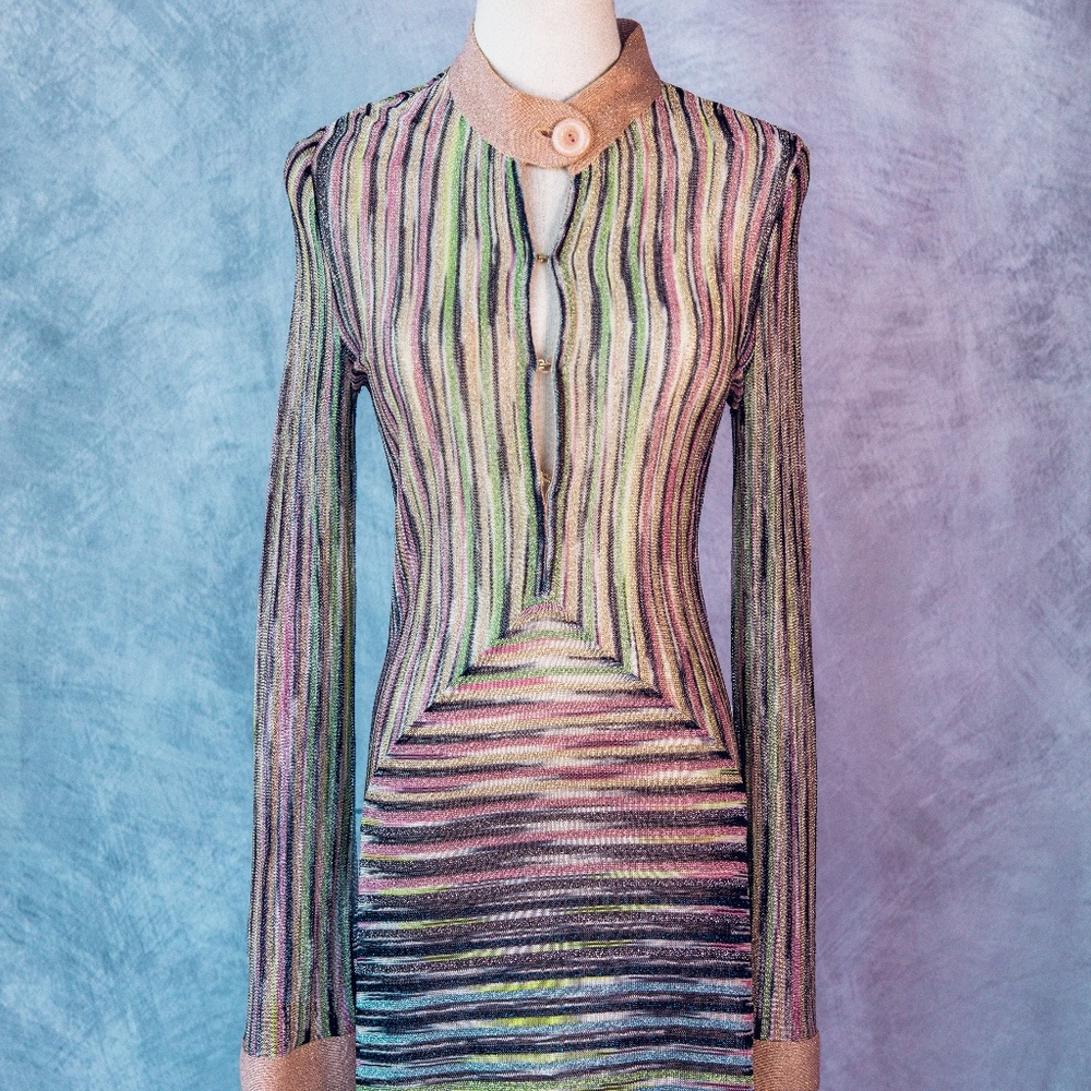 Vintage Missoni dress Demi Moore wore same one